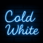 coldwhiteneon-style