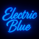 electricblueneon-style