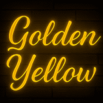 golgenyellowneon-style