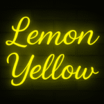 lemonyellowneon-style